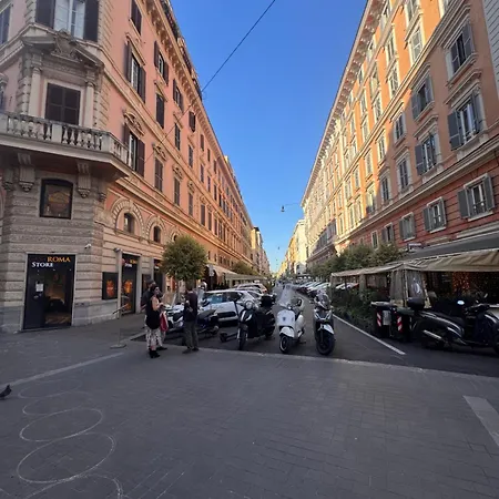 Sweet House Via Dei Gracchi Lägenhet
